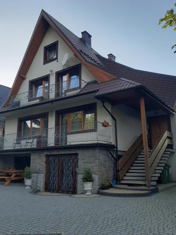 Pokoje Goscinne Pracus Zakopane Exterior foto