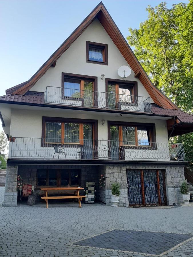 Pokoje Goscinne Pracus Zakopane Exterior foto